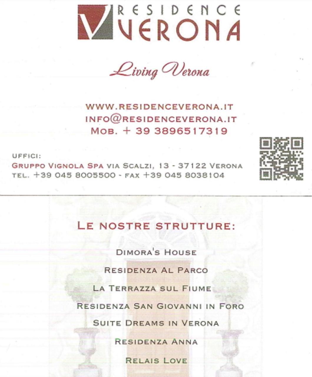 Relais Love Verona Eksteriør bilde